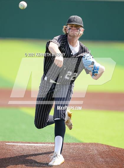 Thumbnail 1 in Melissa vs Alvarado (UIL 4A Area Playoff) photogallery.