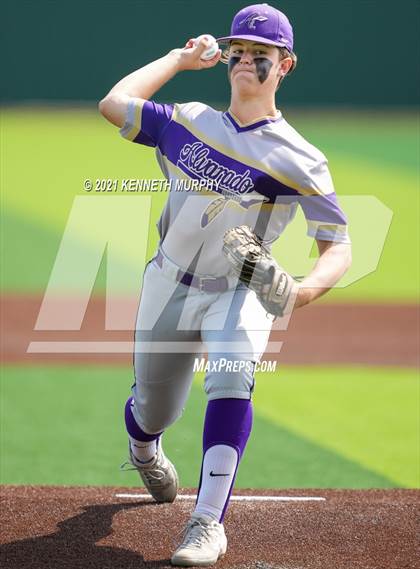 Thumbnail 1 in Melissa vs Alvarado (UIL 4A Area Playoff) photogallery.