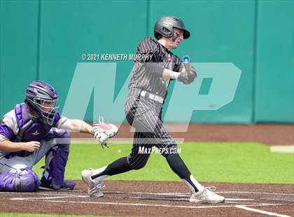 Thumbnail 3 in Melissa vs Alvarado (UIL 4A Area Playoff) photogallery.
