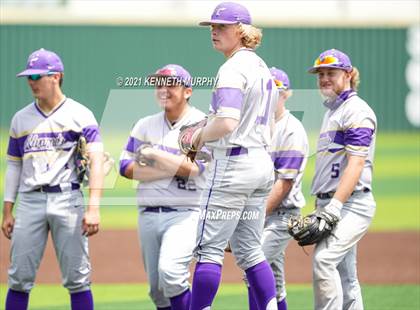 Thumbnail 1 in Melissa vs Alvarado (UIL 4A Area Playoff) photogallery.