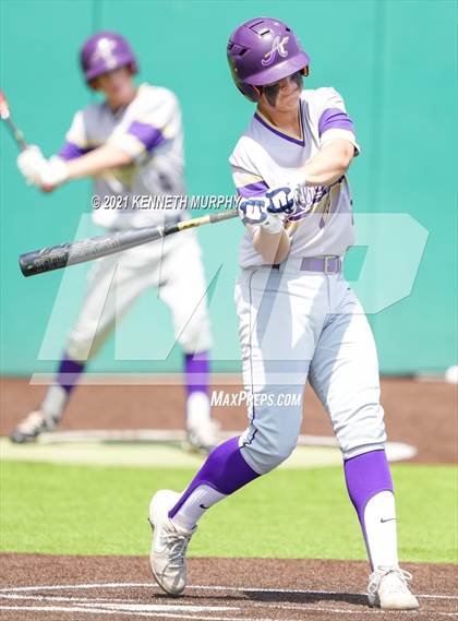 Thumbnail 3 in Melissa vs Alvarado (UIL 4A Area Playoff) photogallery.