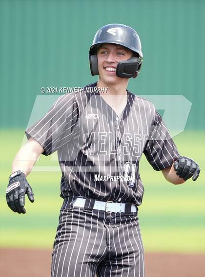Thumbnail 2 in Melissa vs Alvarado (UIL 4A Area Playoff) photogallery.
