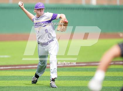 Thumbnail 3 in Melissa vs Alvarado (UIL 4A Area Playoff) photogallery.