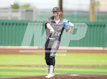 Thumbnail 3 in Melissa vs Alvarado (UIL 4A Area Playoff) photogallery.