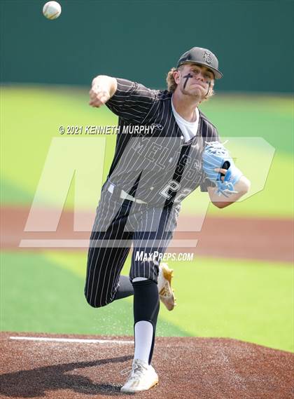 Thumbnail 1 in Melissa vs Alvarado (UIL 4A Area Playoff) photogallery.
