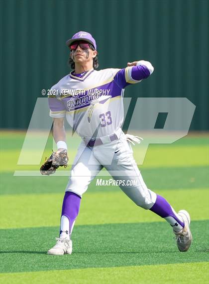 Thumbnail 1 in Melissa vs Alvarado (UIL 4A Area Playoff) photogallery.
