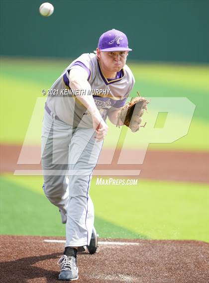 Thumbnail 1 in Melissa vs Alvarado (UIL 4A Area Playoff) photogallery.