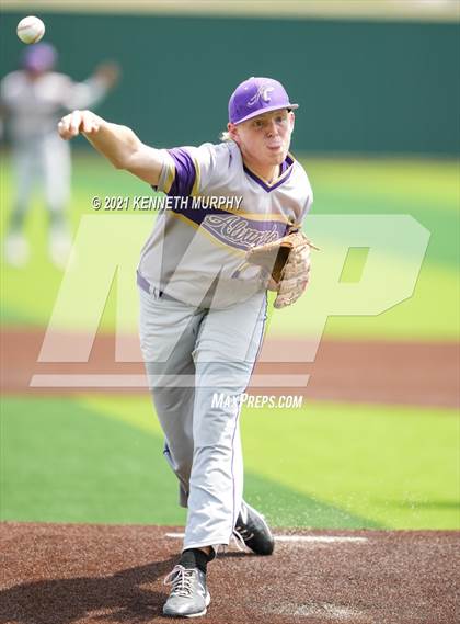 Thumbnail 3 in Melissa vs Alvarado (UIL 4A Area Playoff) photogallery.