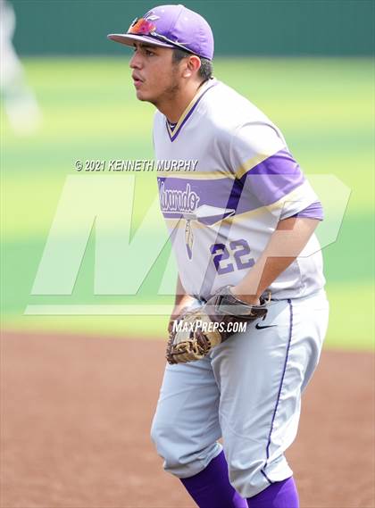 Thumbnail 3 in Melissa vs Alvarado (UIL 4A Area Playoff) photogallery.