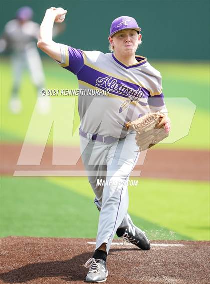 Thumbnail 1 in Melissa vs Alvarado (UIL 4A Area Playoff) photogallery.