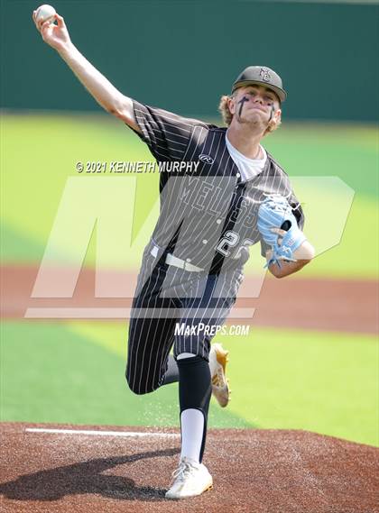 Thumbnail 3 in Melissa vs Alvarado (UIL 4A Area Playoff) photogallery.