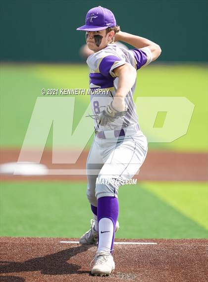 Thumbnail 2 in Melissa vs Alvarado (UIL 4A Area Playoff) photogallery.