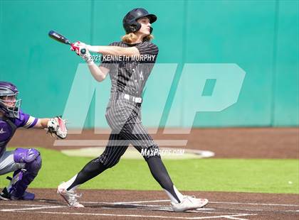 Thumbnail 1 in Melissa vs Alvarado (UIL 4A Area Playoff) photogallery.