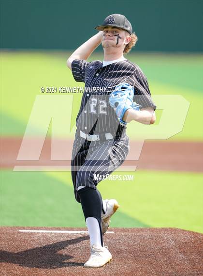 Thumbnail 3 in Melissa vs Alvarado (UIL 4A Area Playoff) photogallery.