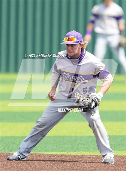 Thumbnail 2 in Melissa vs Alvarado (UIL 4A Area Playoff) photogallery.
