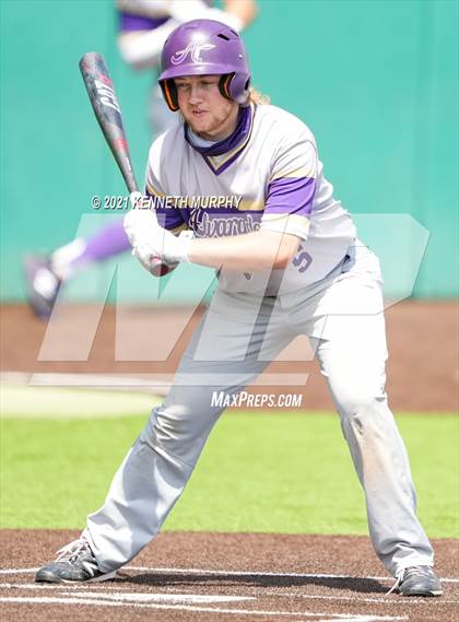 Thumbnail 2 in Melissa vs Alvarado (UIL 4A Area Playoff) photogallery.
