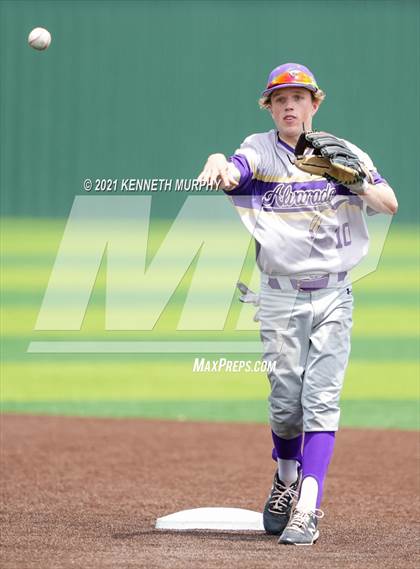 Thumbnail 2 in Melissa vs Alvarado (UIL 4A Area Playoff) photogallery.