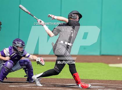 Thumbnail 1 in Melissa vs Alvarado (UIL 4A Area Playoff) photogallery.