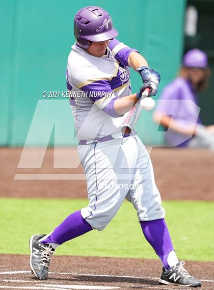 Thumbnail 3 in Melissa vs Alvarado (UIL 4A Area Playoff) photogallery.