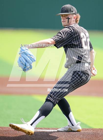 Thumbnail 2 in Melissa vs Alvarado (UIL 4A Area Playoff) photogallery.