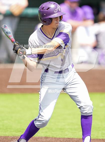 Thumbnail 1 in Melissa vs Alvarado (UIL 4A Area Playoff) photogallery.