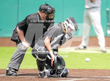 Thumbnail 2 in Melissa vs Alvarado (UIL 4A Area Playoff) photogallery.