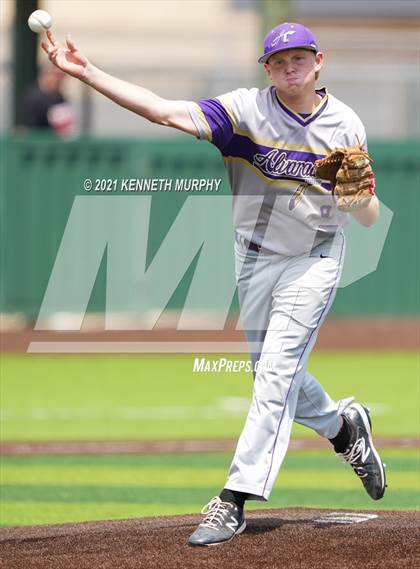 Thumbnail 2 in Melissa vs Alvarado (UIL 4A Area Playoff) photogallery.