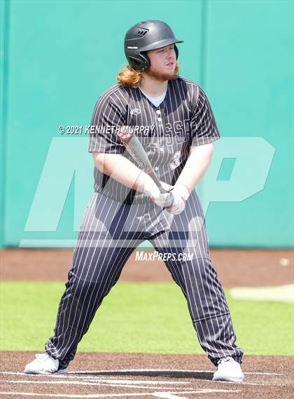Thumbnail 2 in Melissa vs Alvarado (UIL 4A Area Playoff) photogallery.