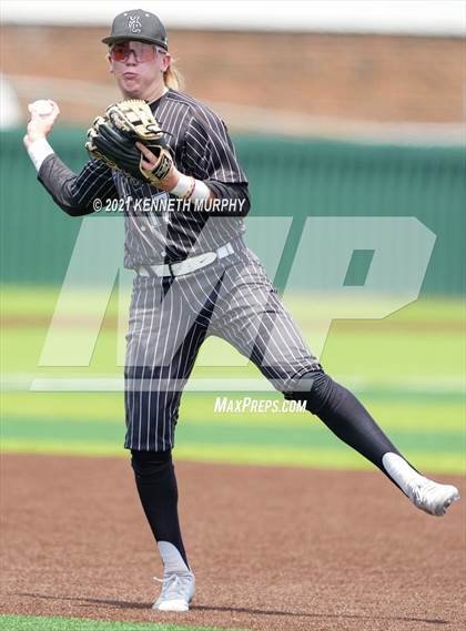 Thumbnail 1 in Melissa vs Alvarado (UIL 4A Area Playoff) photogallery.