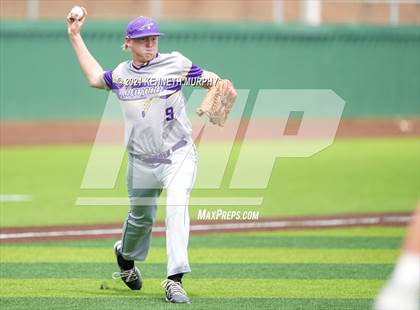 Thumbnail 1 in Melissa vs Alvarado (UIL 4A Area Playoff) photogallery.
