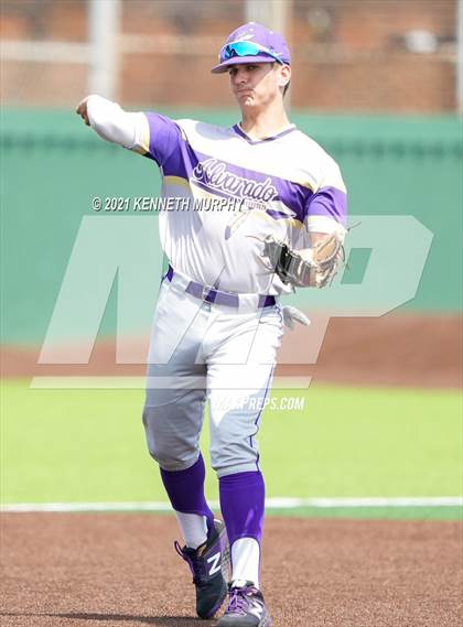 Thumbnail 1 in Melissa vs Alvarado (UIL 4A Area Playoff) photogallery.