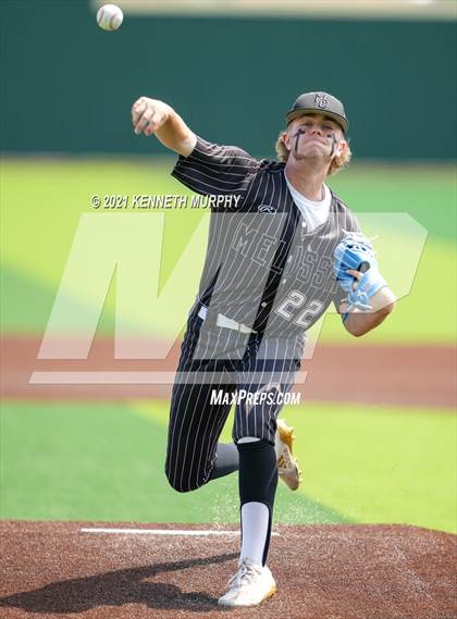 Thumbnail 3 in Melissa vs Alvarado (UIL 4A Area Playoff) photogallery.