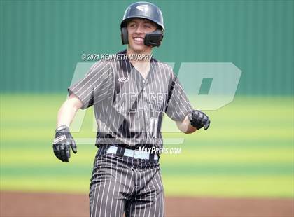 Thumbnail 3 in Melissa vs Alvarado (UIL 4A Area Playoff) photogallery.
