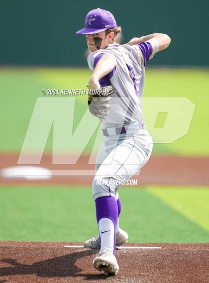 Thumbnail 1 in Melissa vs Alvarado (UIL 4A Area Playoff) photogallery.