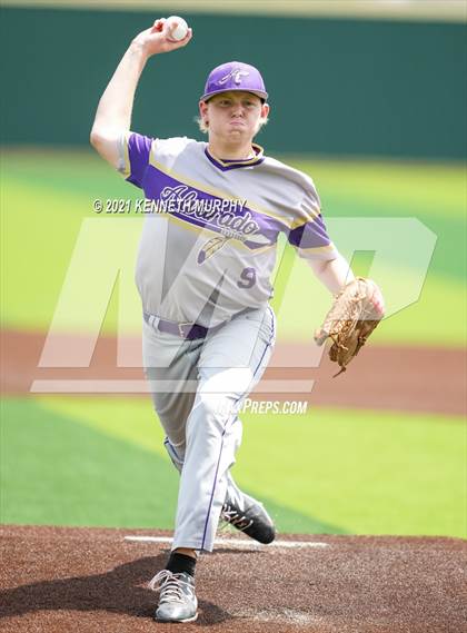 Thumbnail 3 in Melissa vs Alvarado (UIL 4A Area Playoff) photogallery.