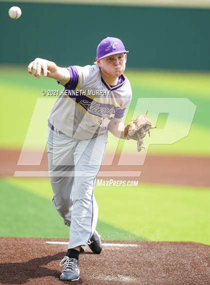 Thumbnail 3 in Melissa vs Alvarado (UIL 4A Area Playoff) photogallery.