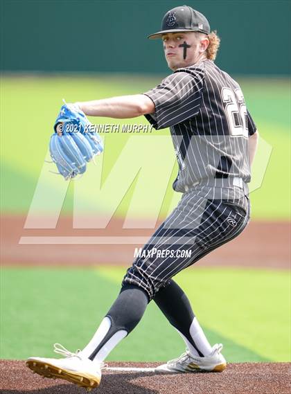 Thumbnail 3 in Melissa vs Alvarado (UIL 4A Area Playoff) photogallery.
