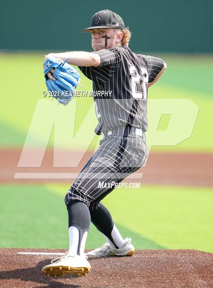 Thumbnail 2 in Melissa vs Alvarado (UIL 4A Area Playoff) photogallery.