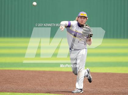 Thumbnail 3 in Melissa vs Alvarado (UIL 4A Area Playoff) photogallery.
