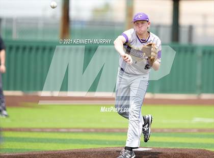 Thumbnail 1 in Melissa vs Alvarado (UIL 4A Area Playoff) photogallery.