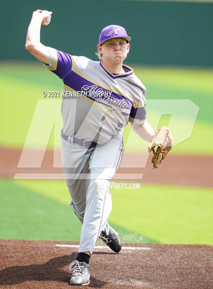 Thumbnail 1 in Melissa vs Alvarado (UIL 4A Area Playoff) photogallery.