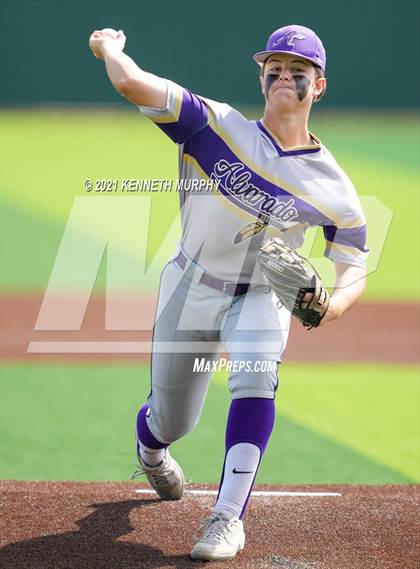 Thumbnail 2 in Melissa vs Alvarado (UIL 4A Area Playoff) photogallery.