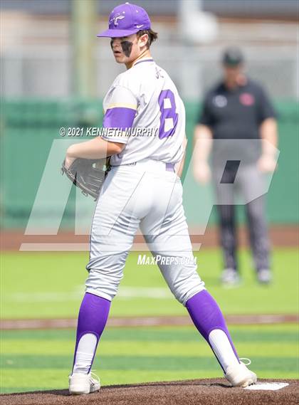Thumbnail 2 in Melissa vs Alvarado (UIL 4A Area Playoff) photogallery.