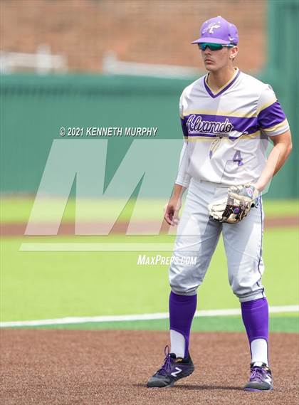 Thumbnail 2 in Melissa vs Alvarado (UIL 4A Area Playoff) photogallery.