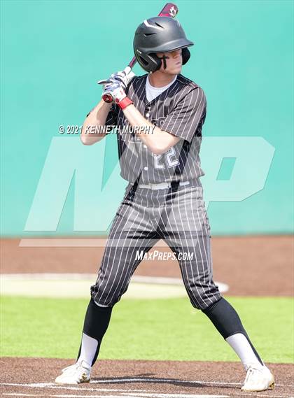 Thumbnail 2 in Melissa vs Alvarado (UIL 4A Area Playoff) photogallery.