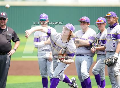 Thumbnail 3 in Melissa vs Alvarado (UIL 4A Area Playoff) photogallery.