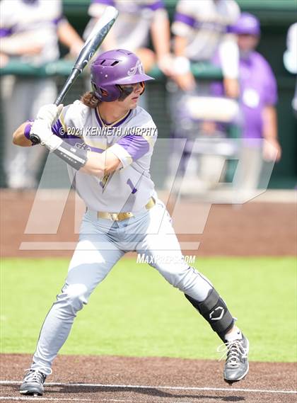 Thumbnail 2 in Melissa vs Alvarado (UIL 4A Area Playoff) photogallery.