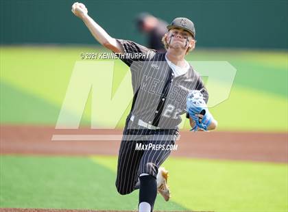 Thumbnail 1 in Melissa vs Alvarado (UIL 4A Area Playoff) photogallery.