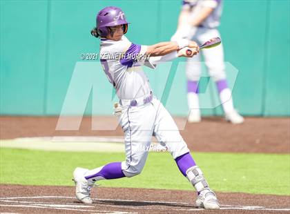 Thumbnail 1 in Melissa vs Alvarado (UIL 4A Area Playoff) photogallery.