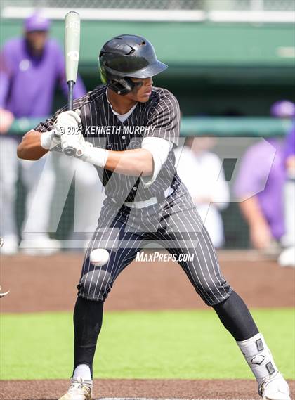 Thumbnail 3 in Melissa vs Alvarado (UIL 4A Area Playoff) photogallery.